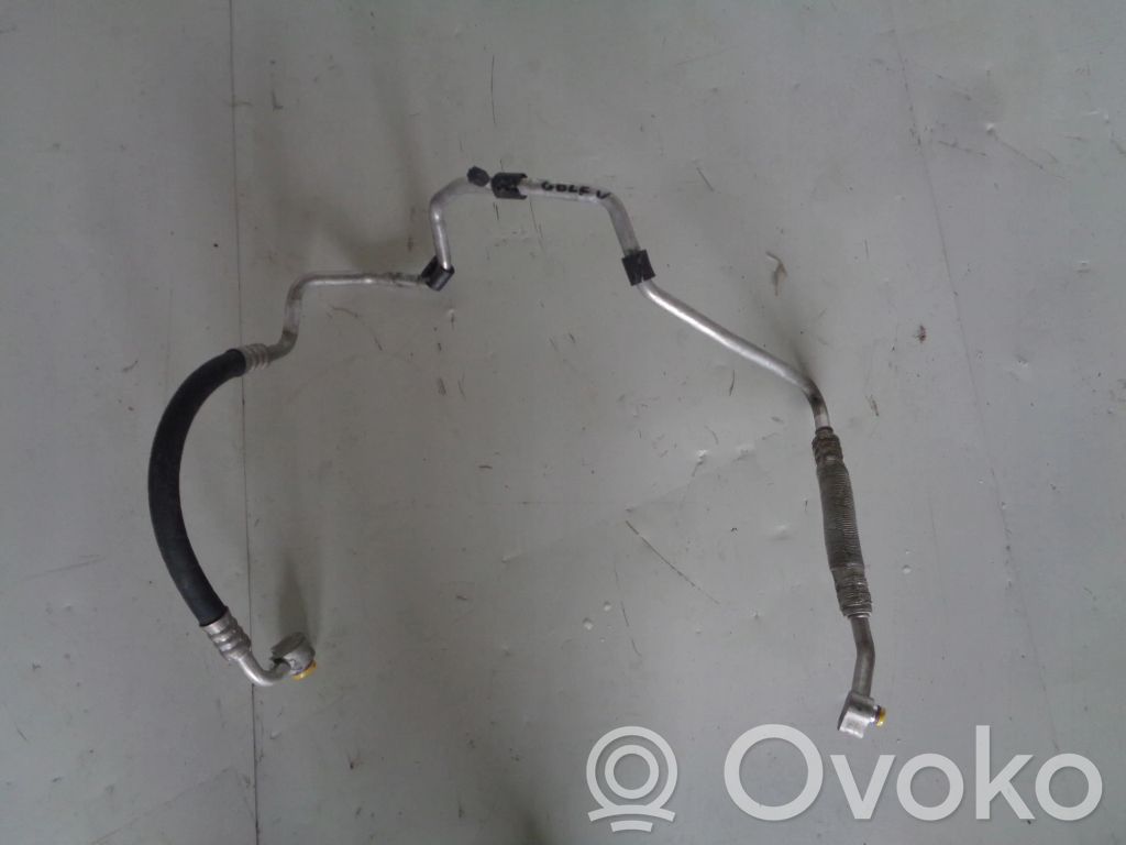 Volkswagen Golf V Ilmastointilaitteen putki (A/C) 