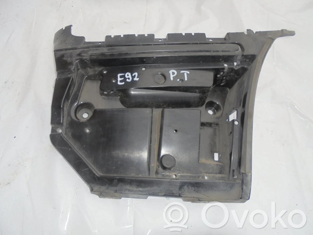 BMW 3 E92 E93 Staffa di rinforzo montaggio del paraurti posteriore 
