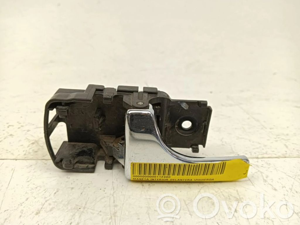 Front door interior handle