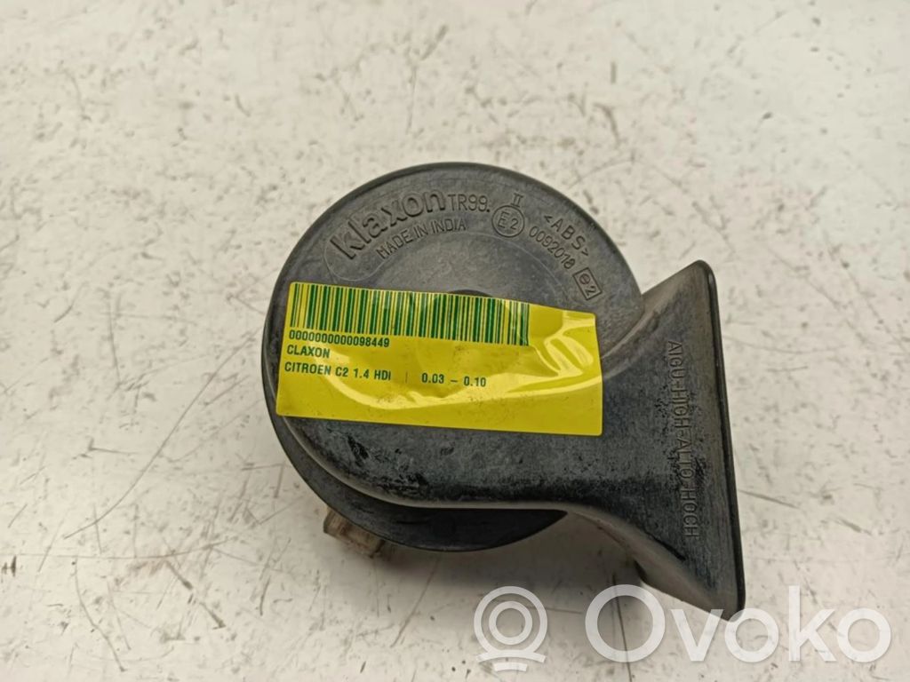 Horn buzzer relay
