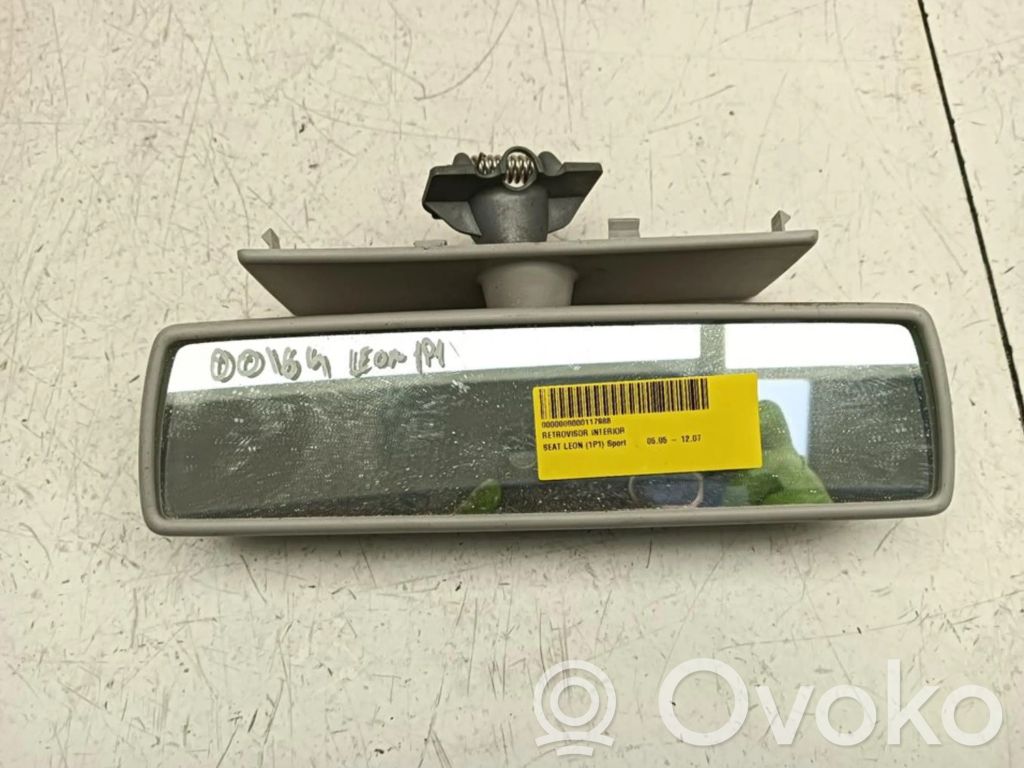 Espejo retrovisor (interior)   010749