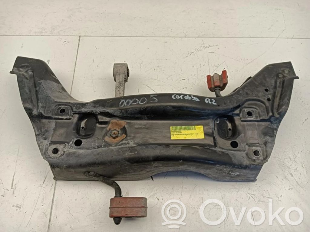Seat Cordoba (6L) Etuapurunko 