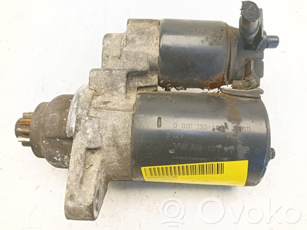 Seat Ibiza III (6L) Anlasser 