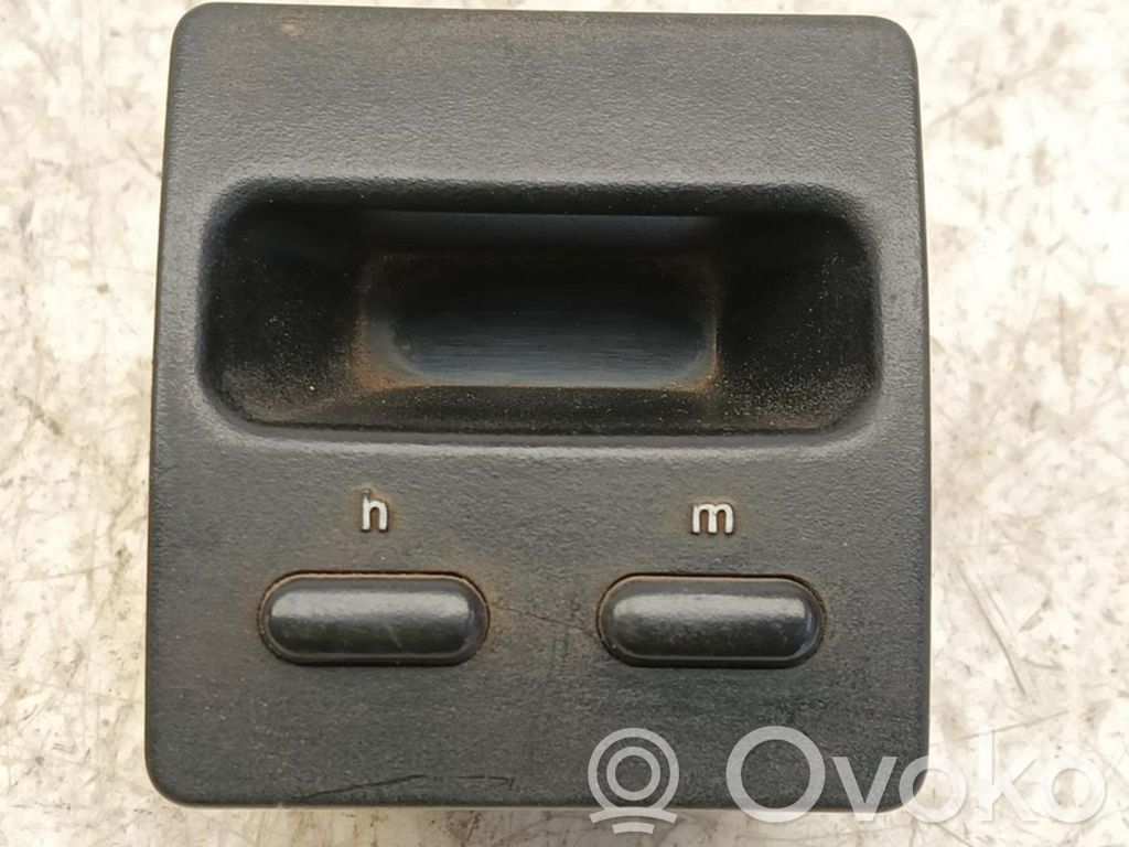 Ford Fiesta Clock 
