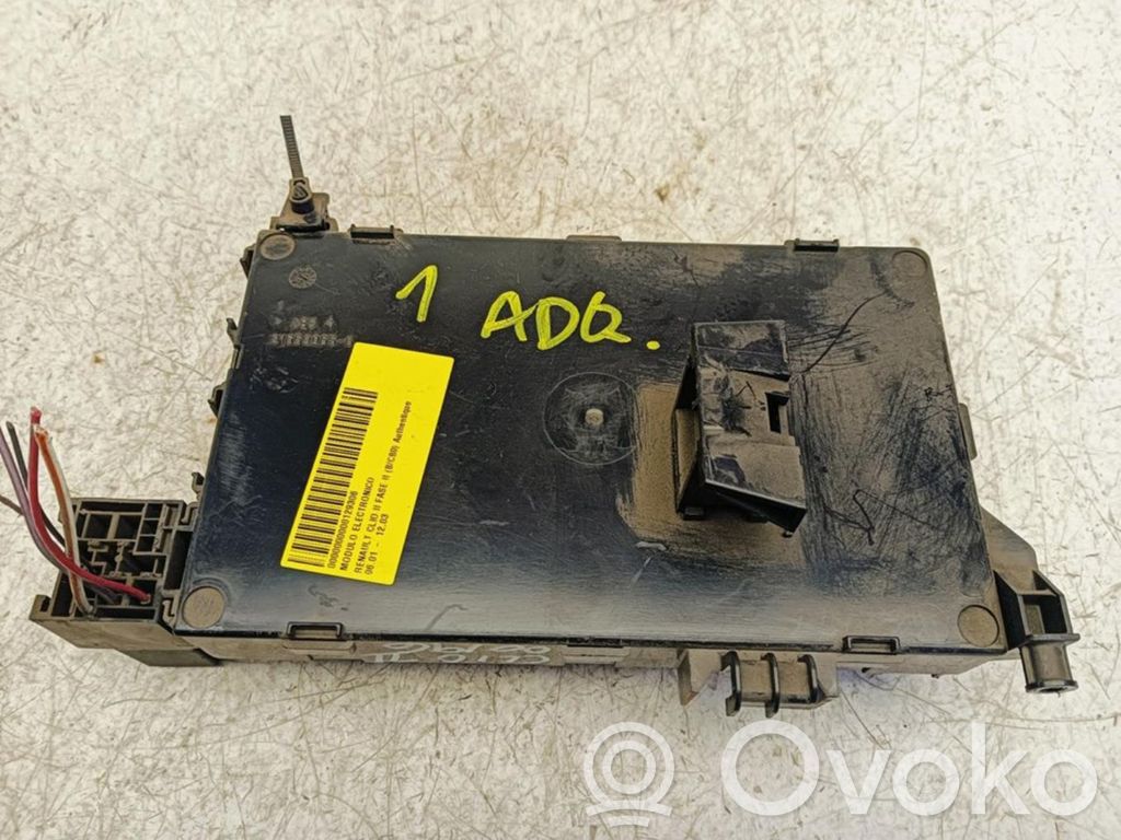 Renault Clio II Engine control unit/module 