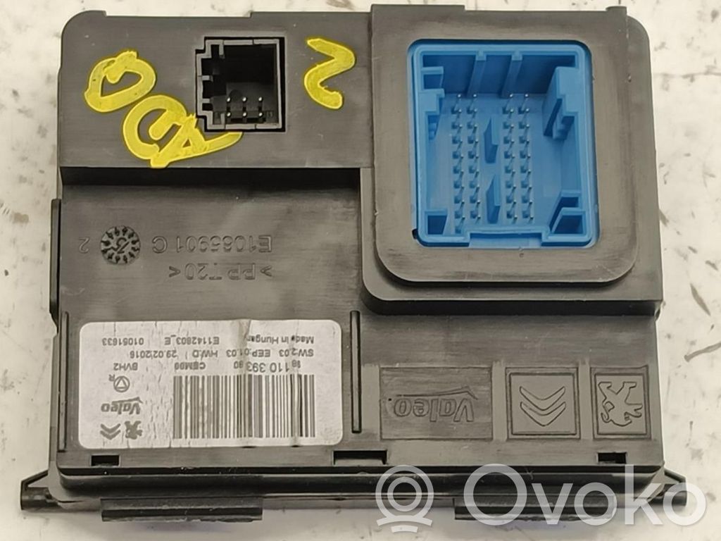 Peugeot 308 SW  Calculateur moteur ECU 