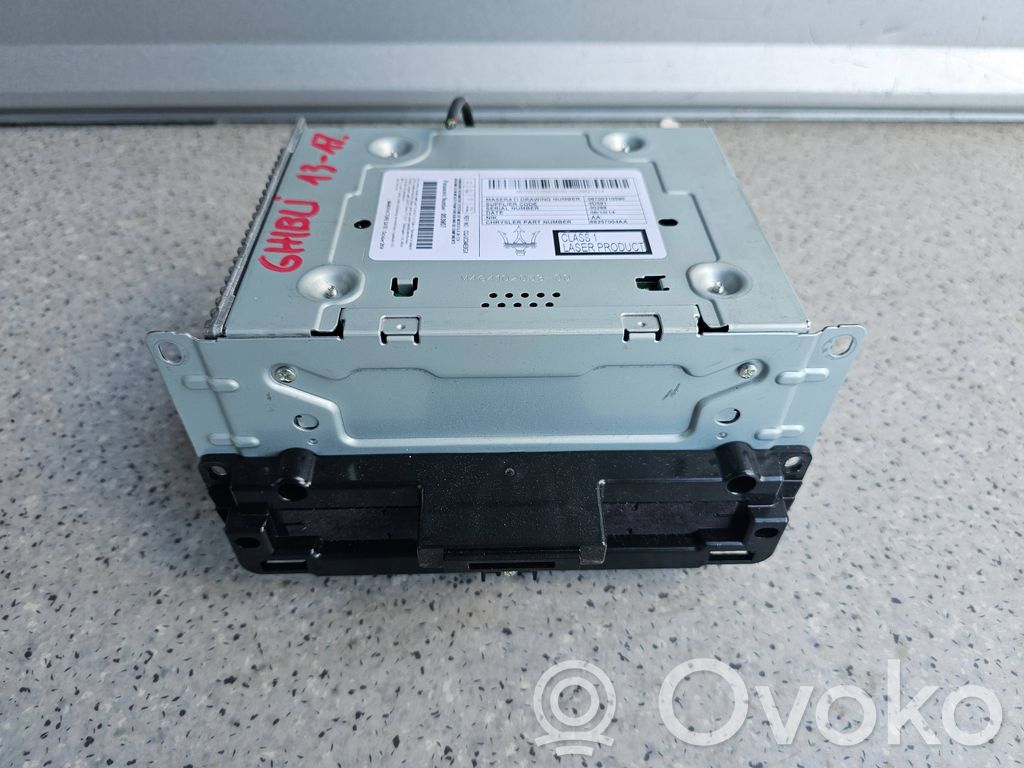 Maserati Ghibli Panel / Radioodtwarzacz CD/DVD/GPS 