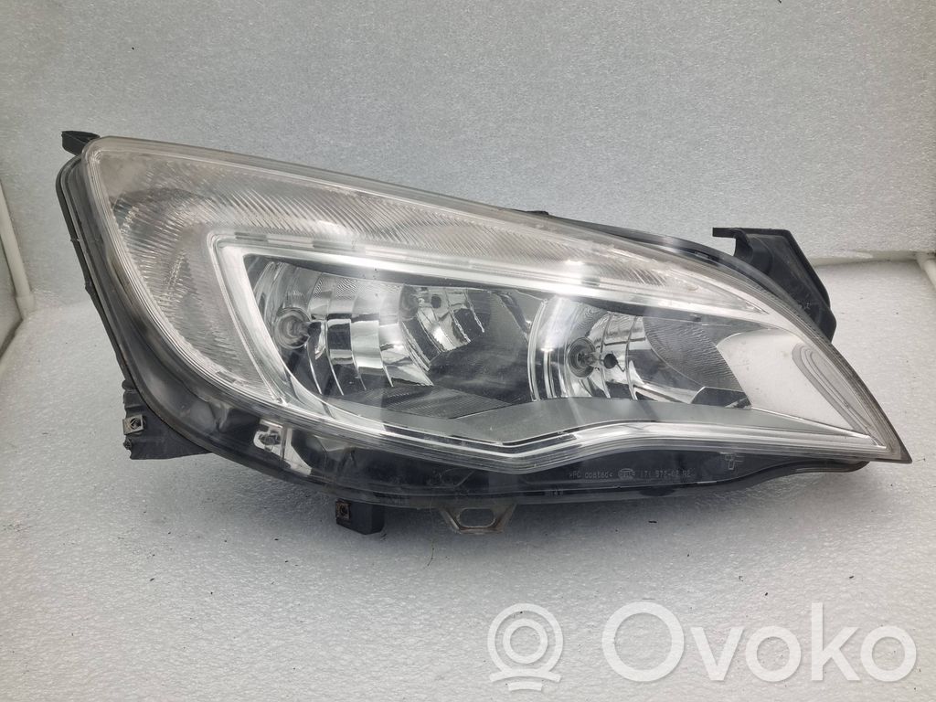 Opel Astra J Scheinwerfer 