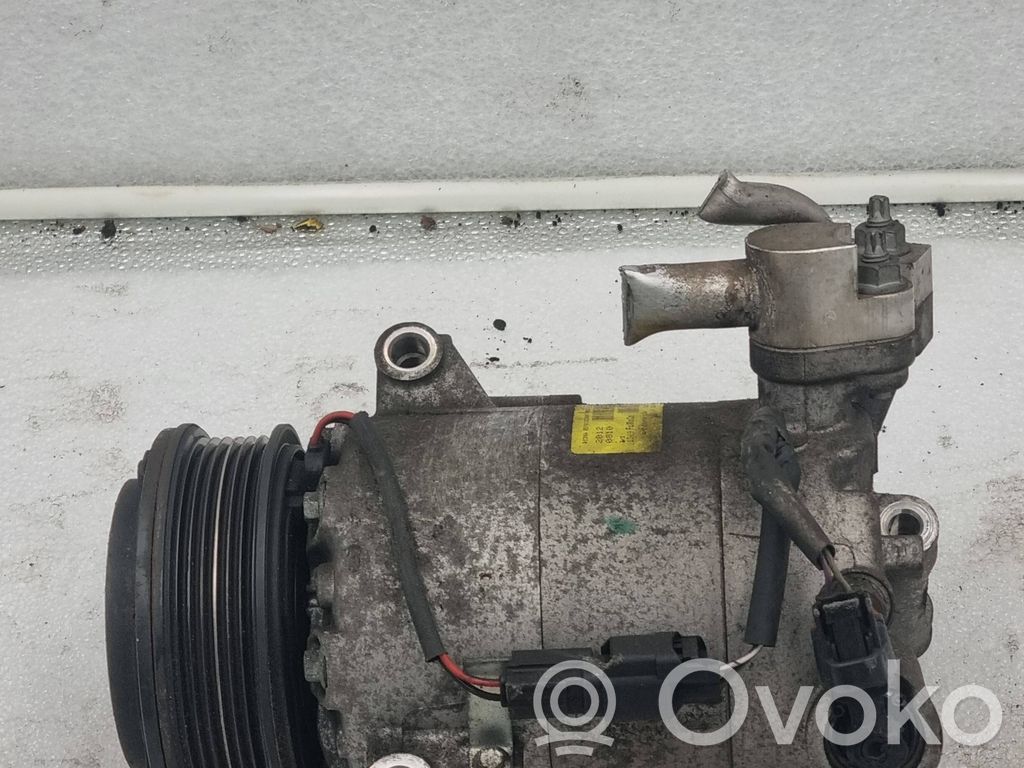 Klimakompressor Pumpe   CV6119D629FB