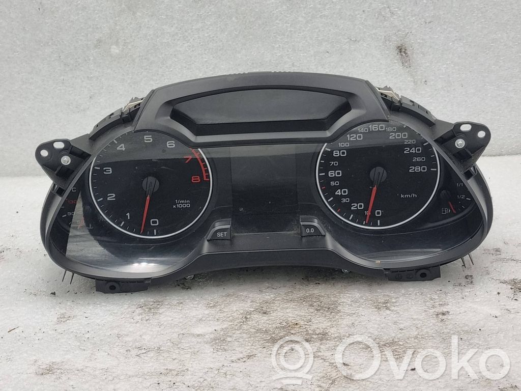 Audi A4 S4 B8 8K Geschwindigkeitsmesser Cockpit 