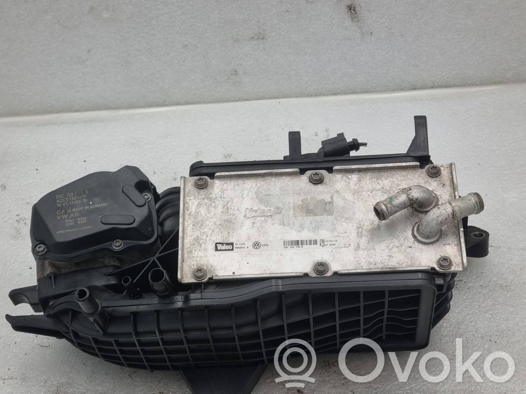 Volkswagen Golf VI Colector de admisión 