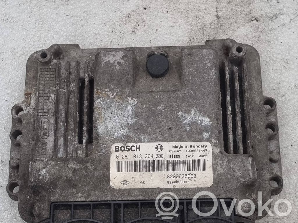 Engine control unit/module   0281013364