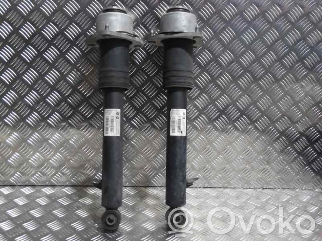 BMW X5 E70 Spyruoklių ir amortizatorių komplektas (Priekinių ir galinių) 