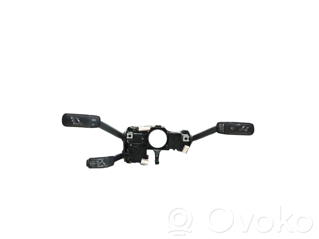 Skoda Superb B6 (3T) Multifunctional control switch/knob 