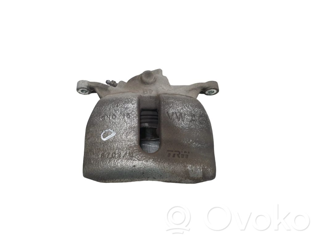 Skoda Octavia Mk3 (5E) Brake discs and calipers set 