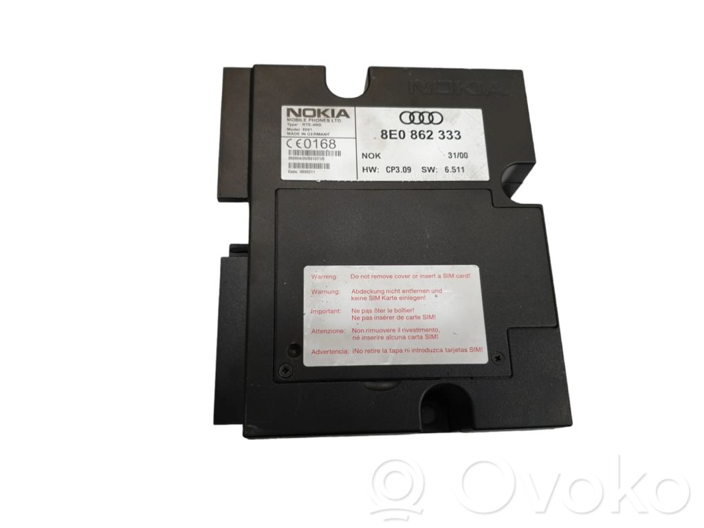 Engine control unit/module   8E0862333