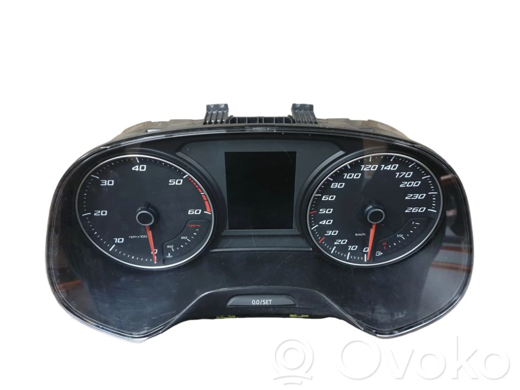 Seat Leon (5F) Vitezometru (grup de instrumente) 