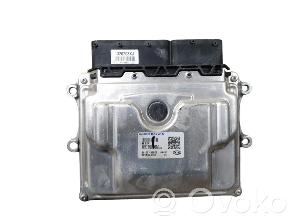 KIA Pro Cee'd II Engine control unit/module ECU 