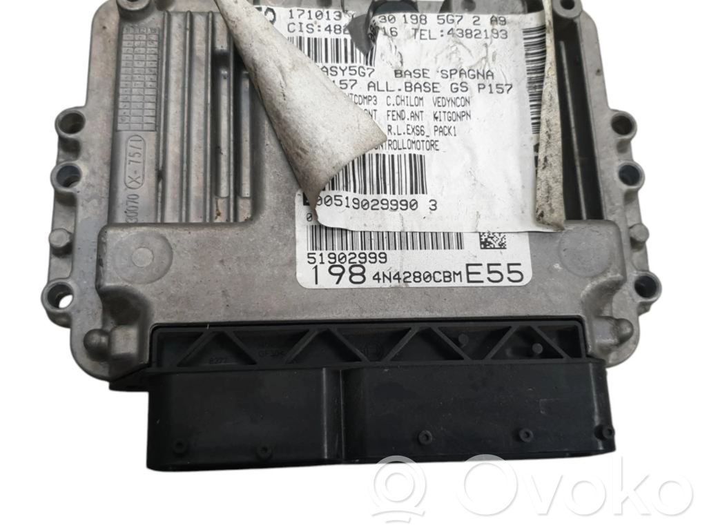 Fiat Bravo Engine control unit/module ECU 