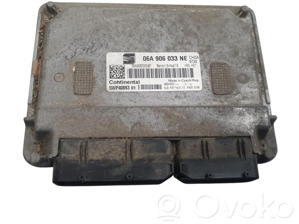 Engine control unit/module ECU   06A906033NE
