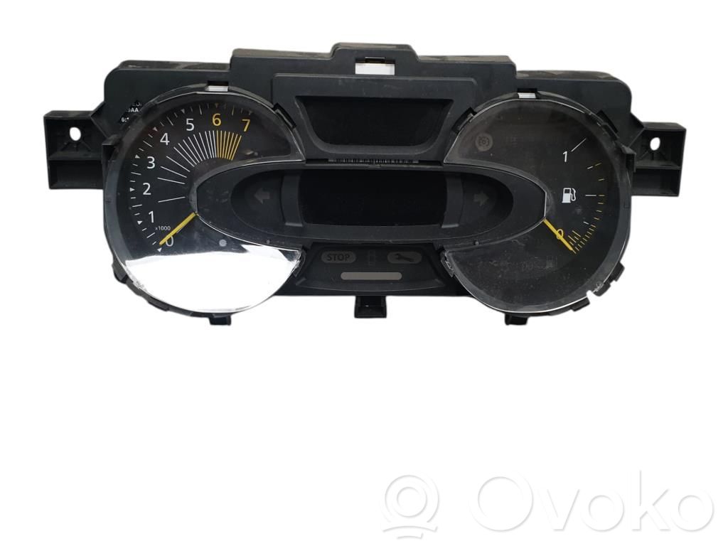 Renault Captur Speedometer (instrument cluster) 