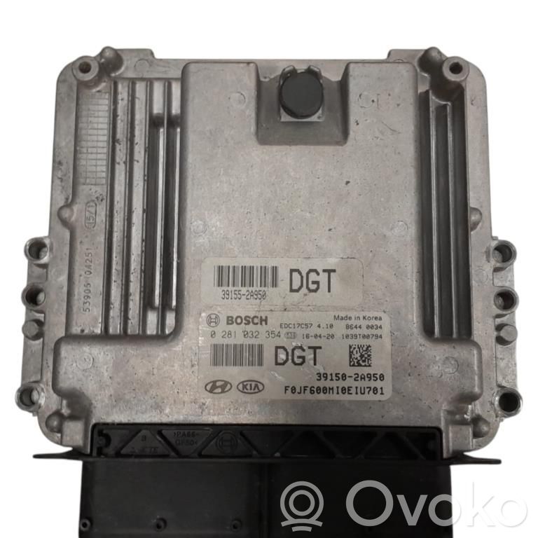 KIA Optima Engine control unit/module ECU 