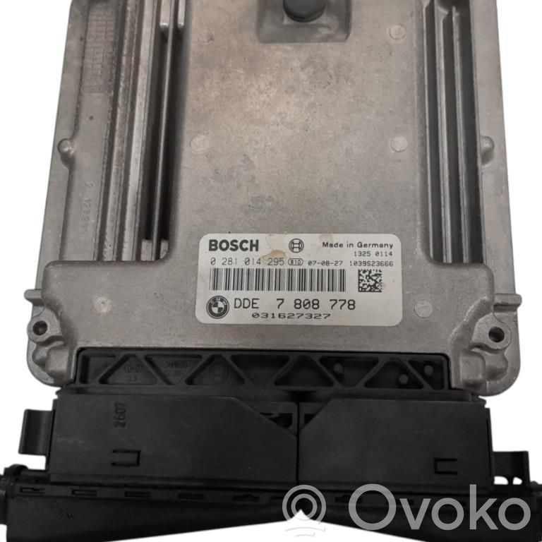 Mini One - Cooper Clubman R55 Engine control unit/module ECU 