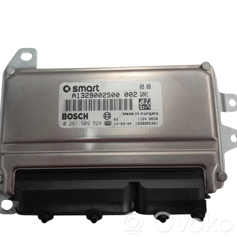Smart ForTwo II Engine control unit/module ECU 