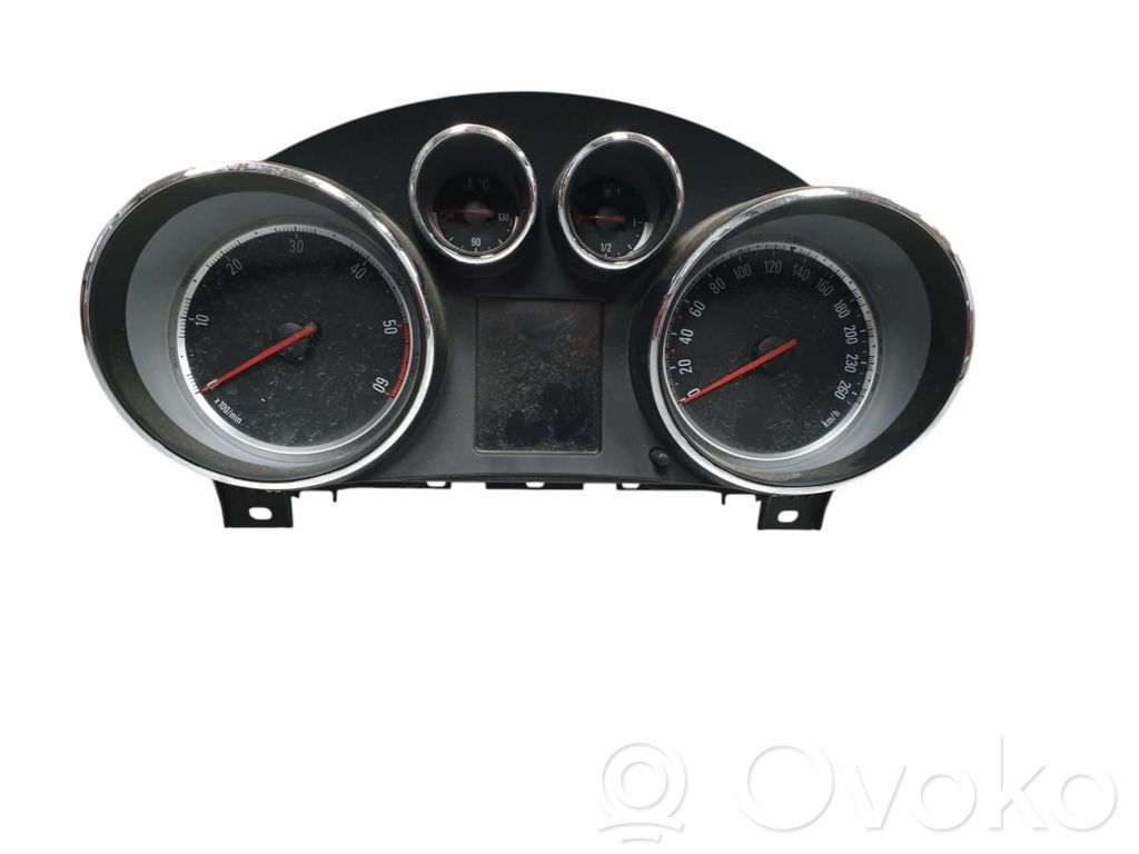 Opel Insignia A Vitezometru (grup de instrumente) 