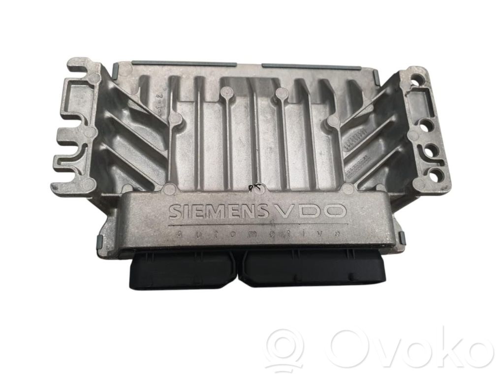 Mini One - Cooper Cabrio R52 Komputer / Sterownik ECU silnika 