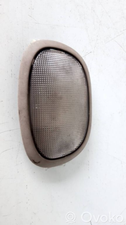 Headlining lighting console trim