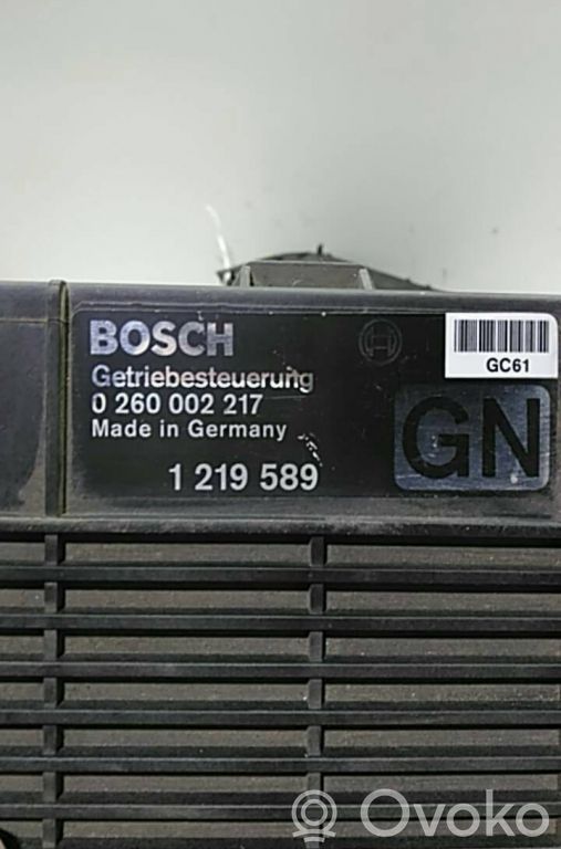 BMW 3 E36 Engine control unit/module 
