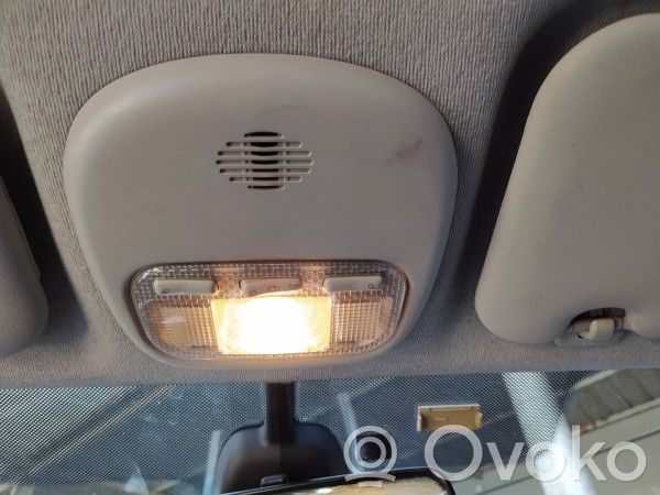 Headlining lighting console trim