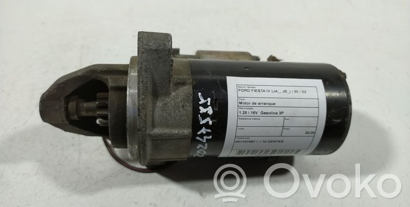Ford Fiesta Starteris 