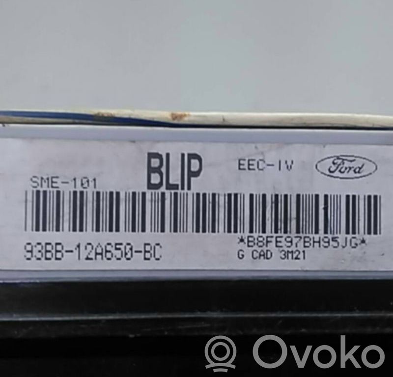 Engine control unit/module   BLIP,93BB12A650BC,EECIV