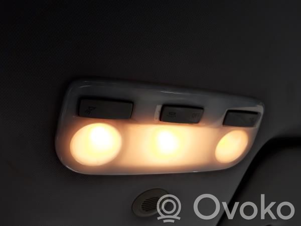Headlining lighting console trim