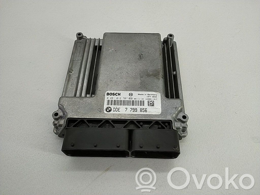Moottorin ohjainlaite/moduuli   DDE7799856,DDE7799856