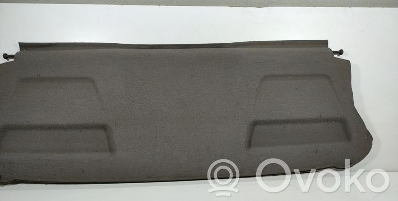 Parcel shelf