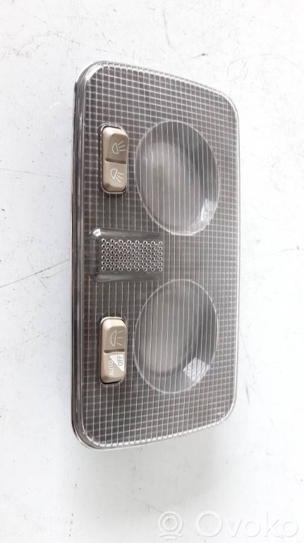 Headlining lighting console trim