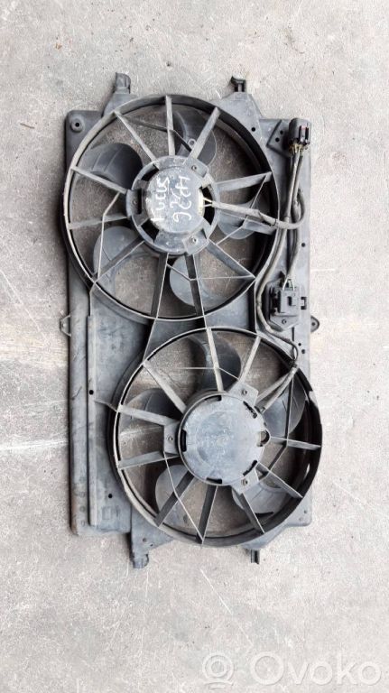 Elektrisks radiatoru ventilators