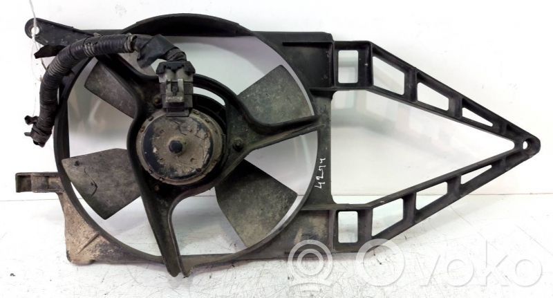 Elektrisks radiatoru ventilators