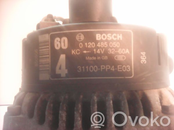 Honda Concerto Generator/alternator 