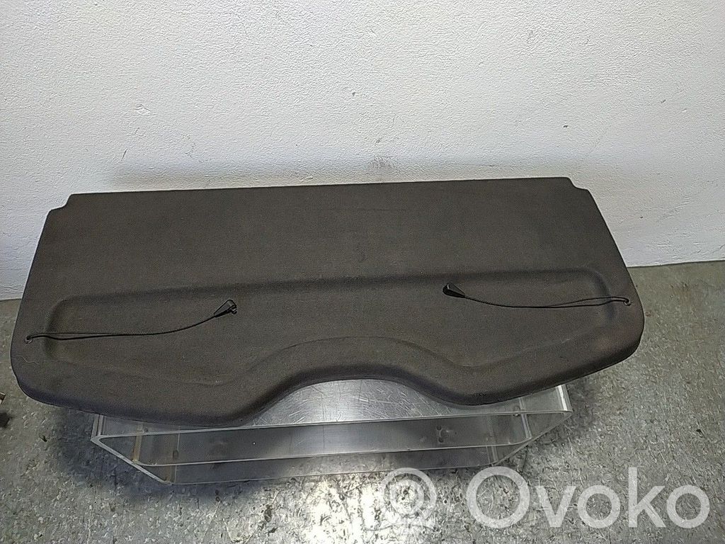 Parcel shelf