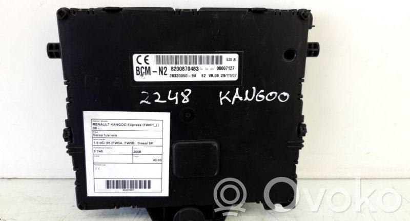 Unidad de control SAM   BCM,N2,8200870483