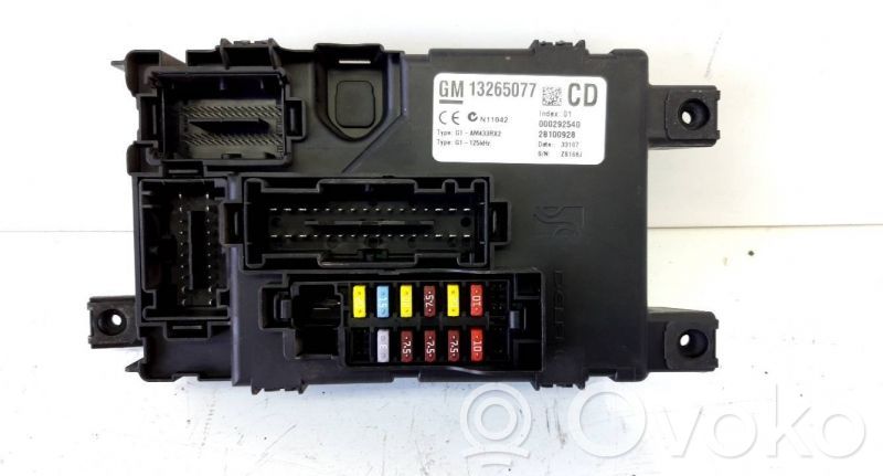 Opel Corsa D SAM control unit 