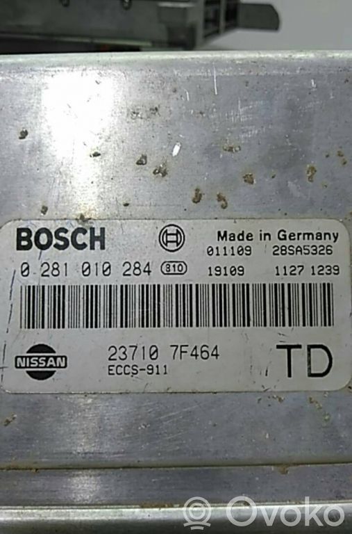 Nissan Terrano Engine control unit/module 