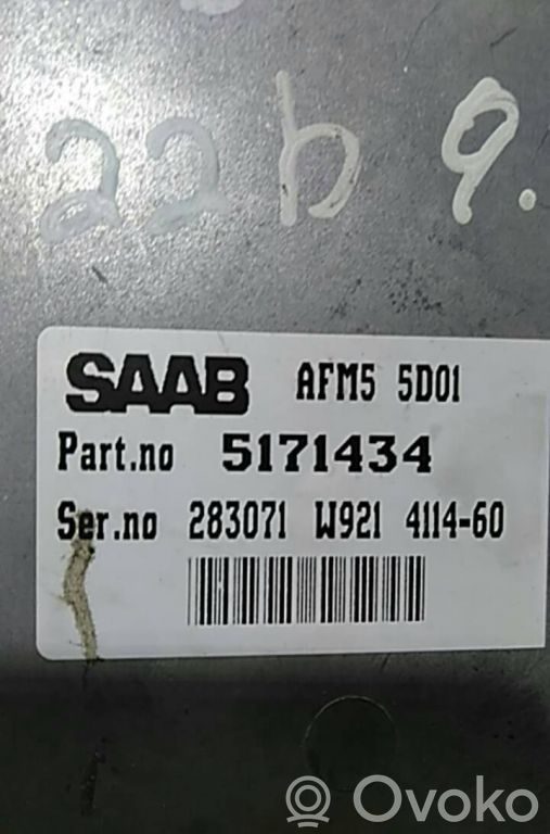 Saab 9-5 Engine control unit/module 