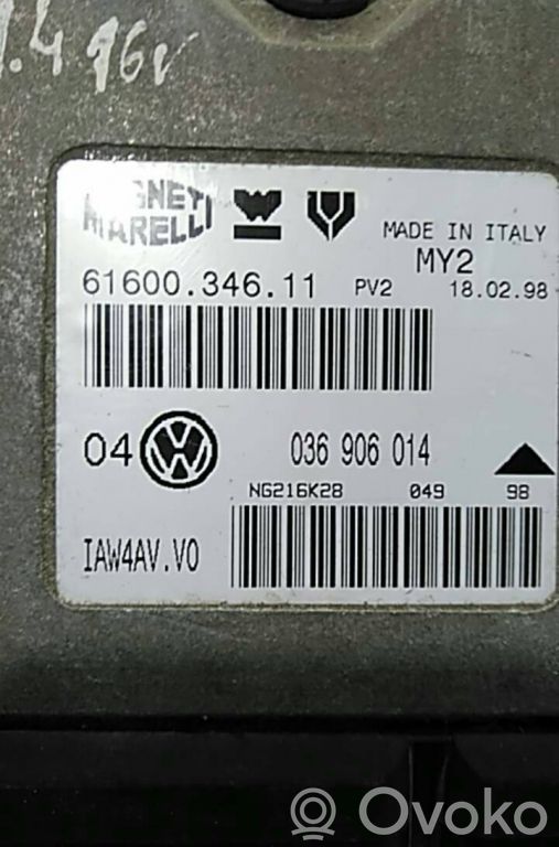 Engine control unit/module   6160034611,IAW4AVVO