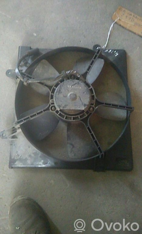 KIA Carnival Electric radiator cooling fan 