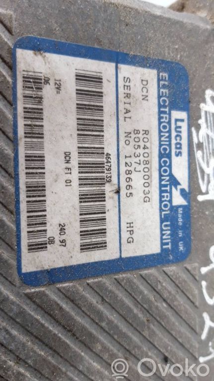 Engine control unit/module   LUCAS,80537J,R04080003G